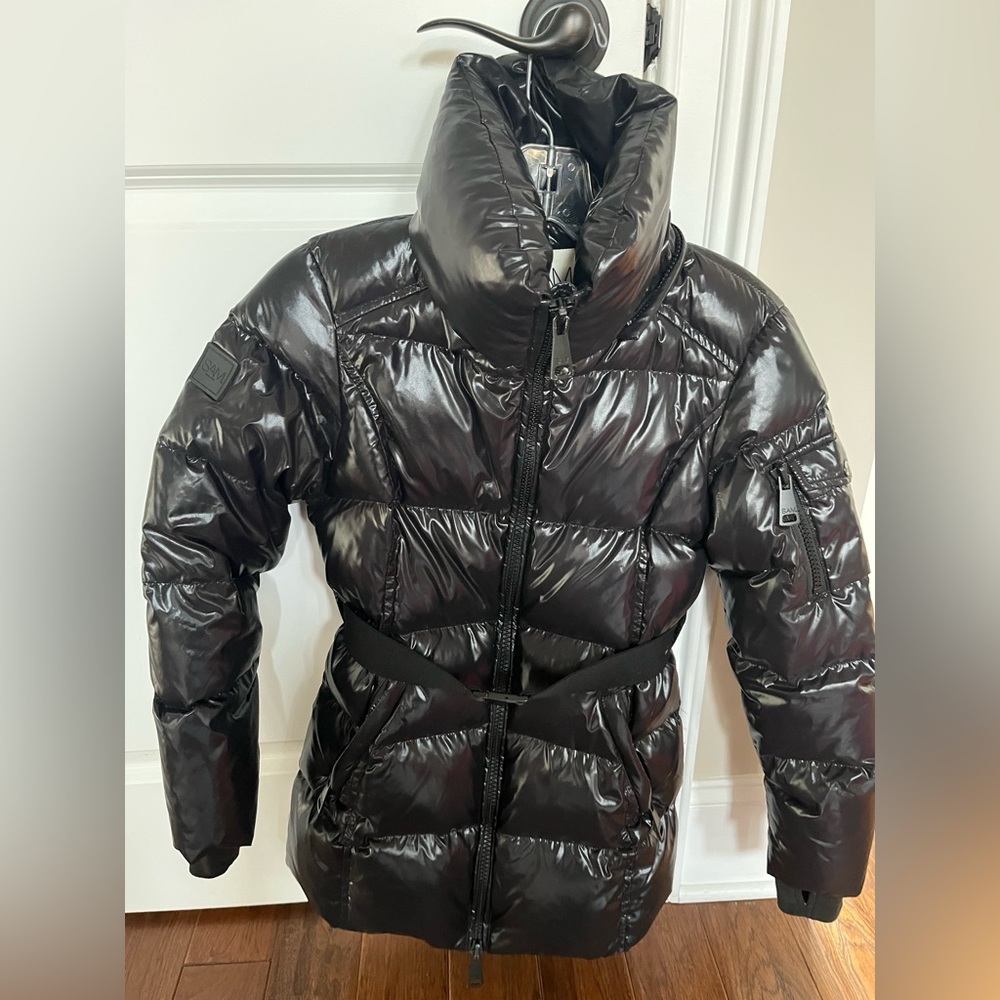 SAM NewYork girls black jacket size 14 GREAT CONDITION!!!